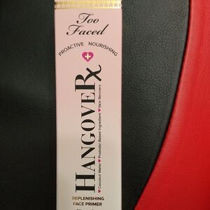 Too Faced Hangover Rx Face Primer - Pink and Black